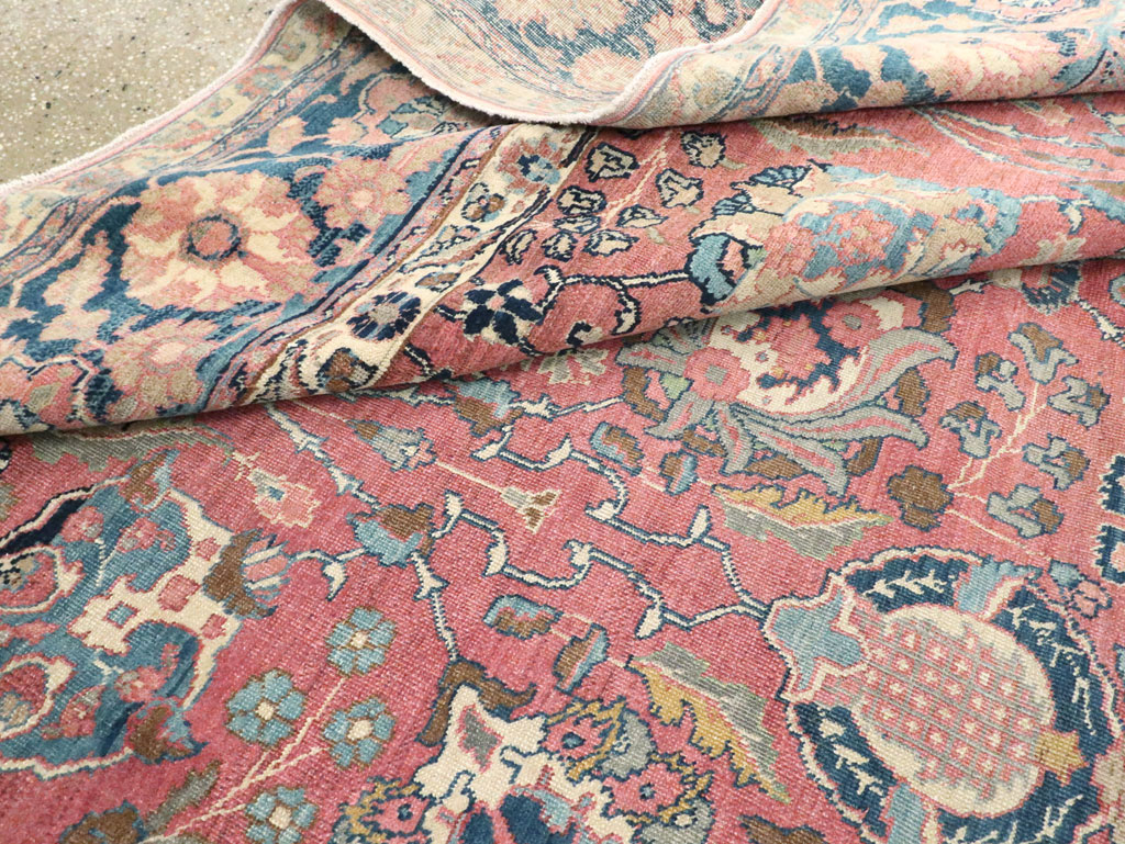 Antique Persian Tabriz Carpet, No.13939 - Gss