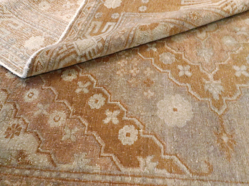 Antique East Turkestan Khotan Carpet, No.13967 - Gss