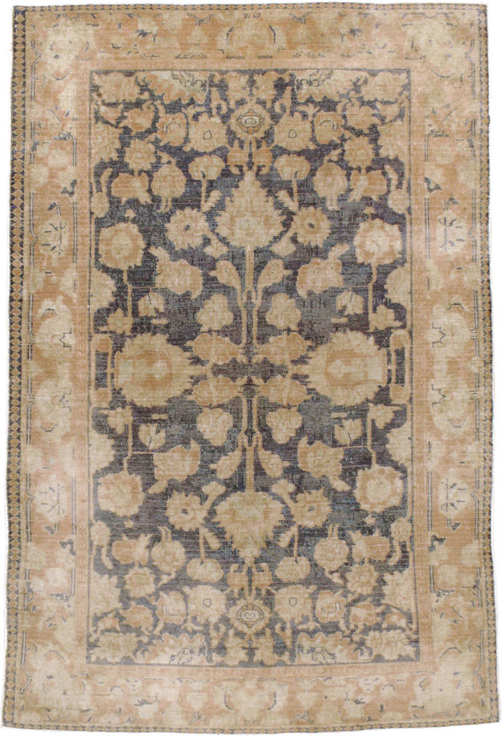 Antique Indian Agra Carpet, No.13970 - Gss