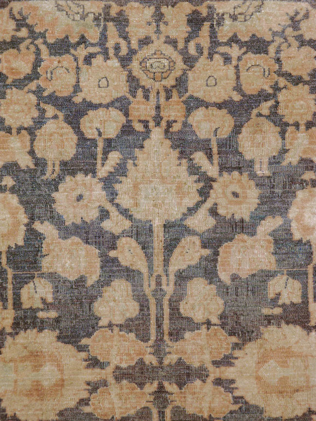 Antique Indian Agra Carpet, No.13970 - Gss
