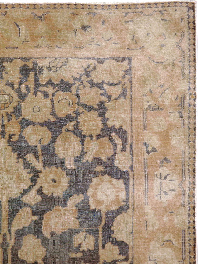 Antique Indian Agra Carpet, No.13970 - Gss