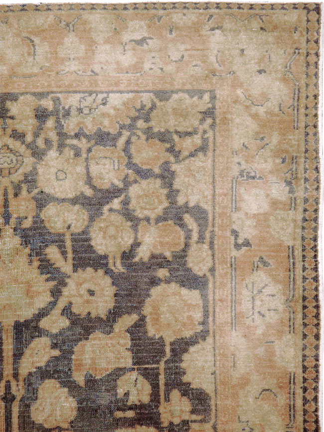 Antique Indian Agra Carpet, No.13970 - Gss