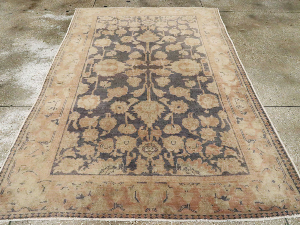 Antique Indian Agra Carpet, No.13970 - Gss