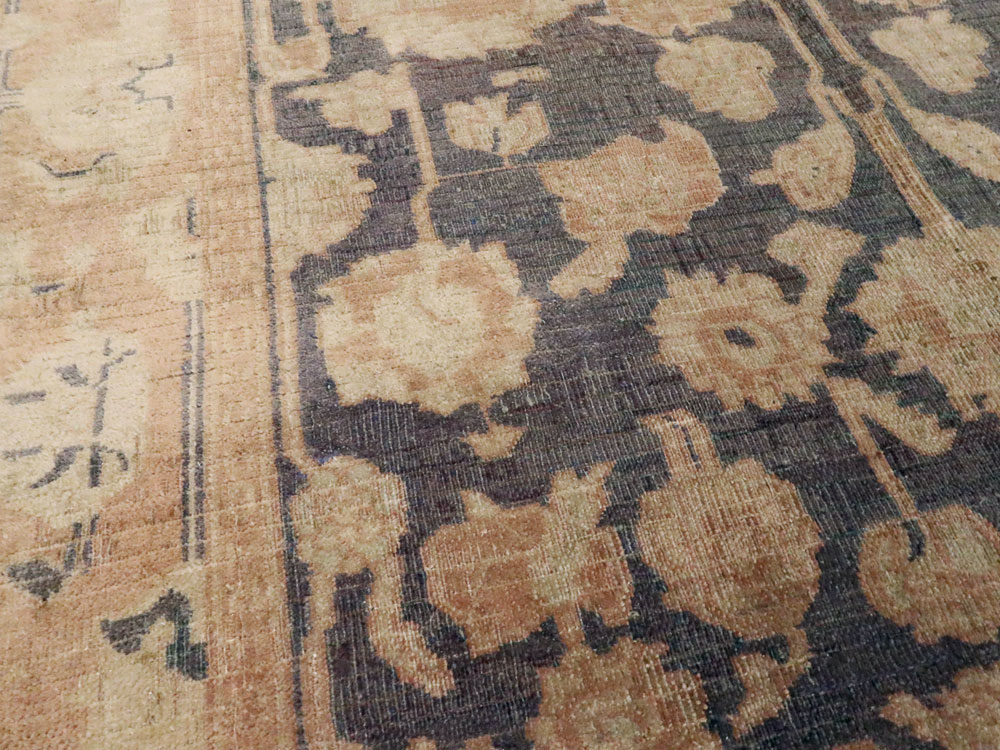 Antique Indian Agra Carpet, No.13970 - Gss