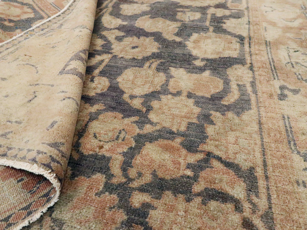 Antique Indian Agra Carpet, No.13970 - Gss