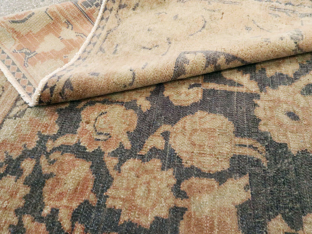 Antique Indian Agra Carpet, No.13970 - Gss