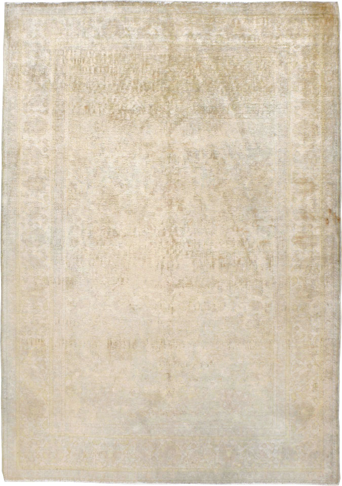 Vintage Turkish Sivas Rug, No.13976 - Gss