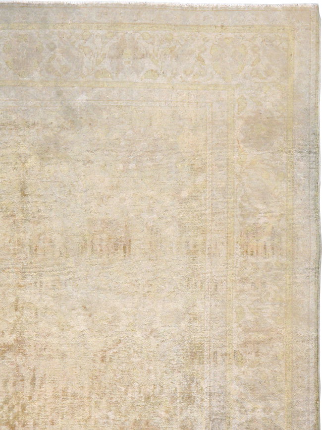 Vintage Turkish Sivas Rug, No.13976 - Gss