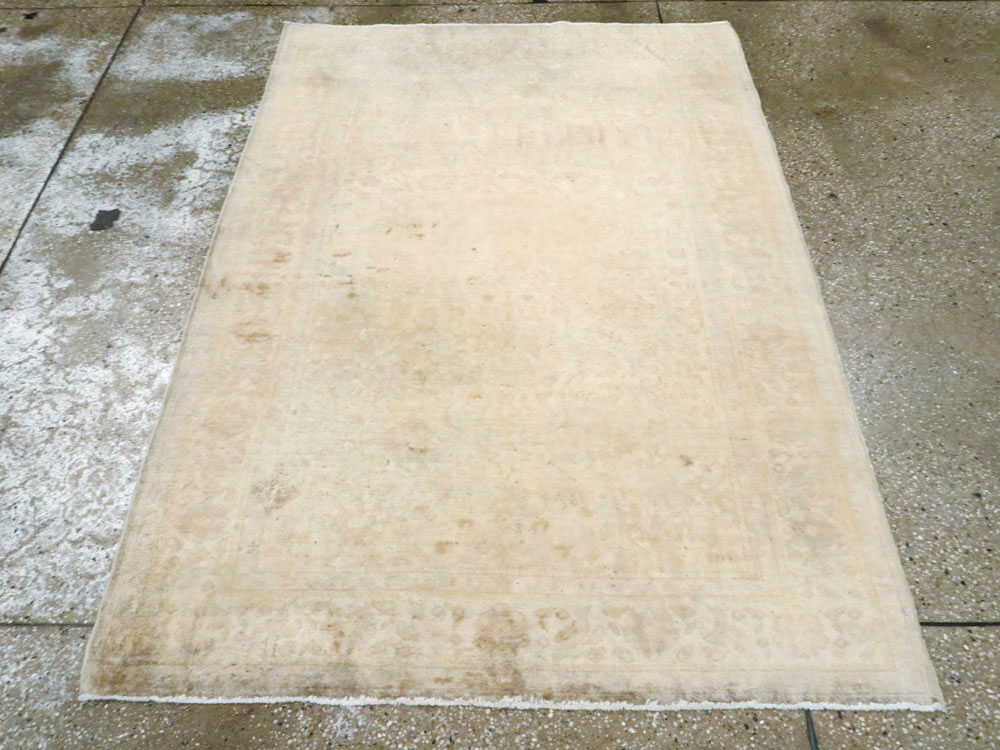 Vintage Turkish Sivas Rug, No.13976 - Gss