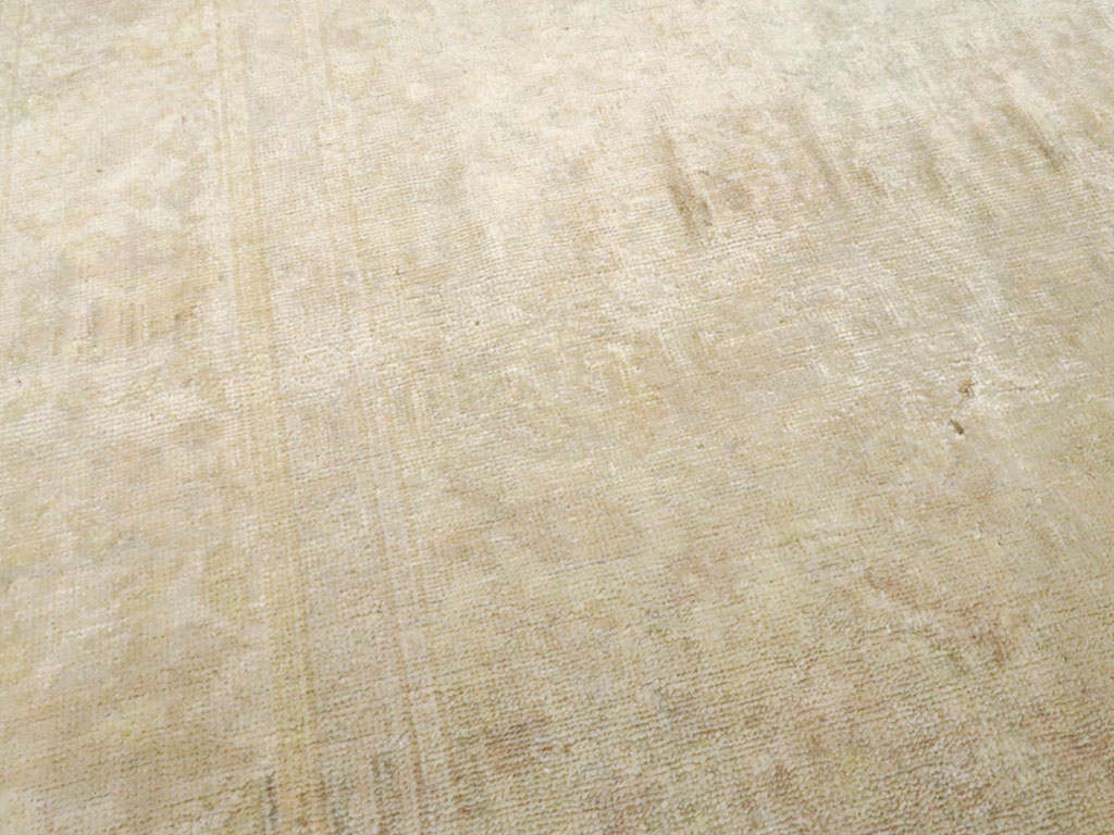 Vintage Turkish Sivas Rug, No.13976 - Gss