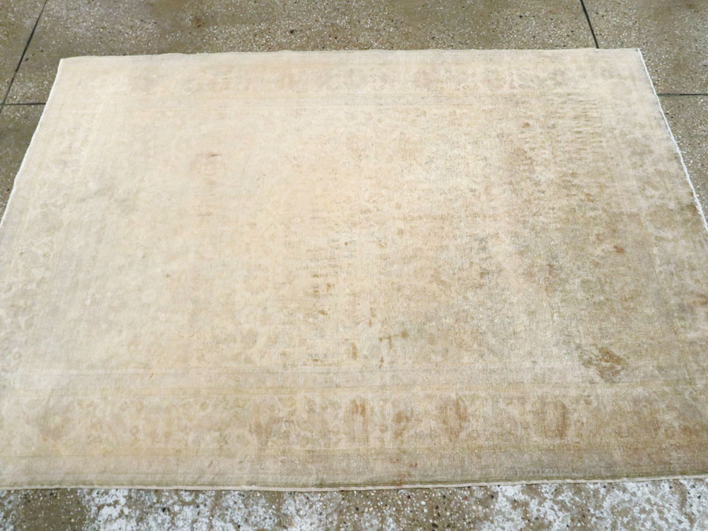 Vintage Turkish Sivas Rug, No.13976 - Gss