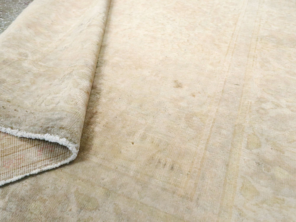 Vintage Turkish Sivas Rug, No.13976 - Gss