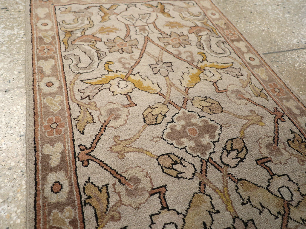 Antique Indian Lahore Rug, No.13977 - Gss