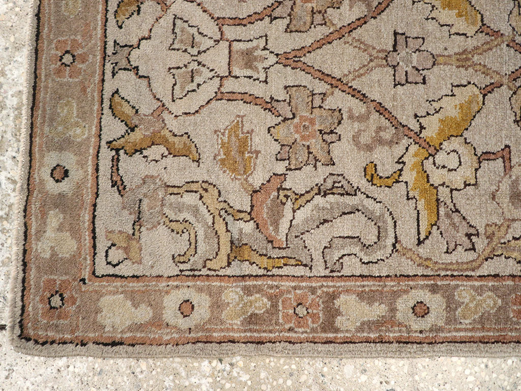 Antique Indian Lahore Rug, No.13977 - Gss