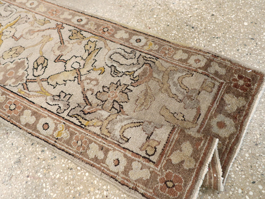 Antique Indian Lahore Rug, No.13977 - Gss