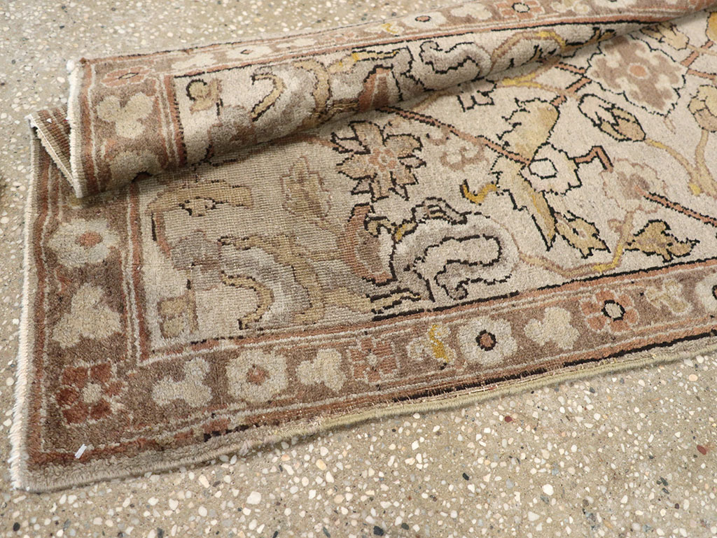 Antique Indian Lahore Rug, No.13977 - Gss