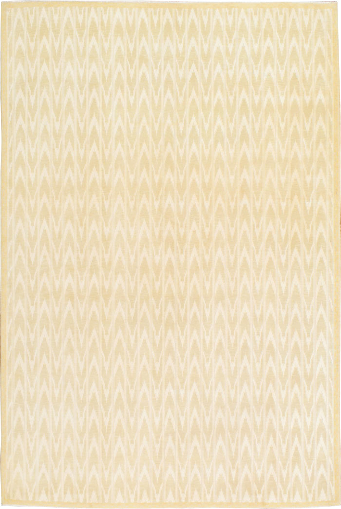 Vintage Indian Cotton Agra Carpet, No.13980 - Gss