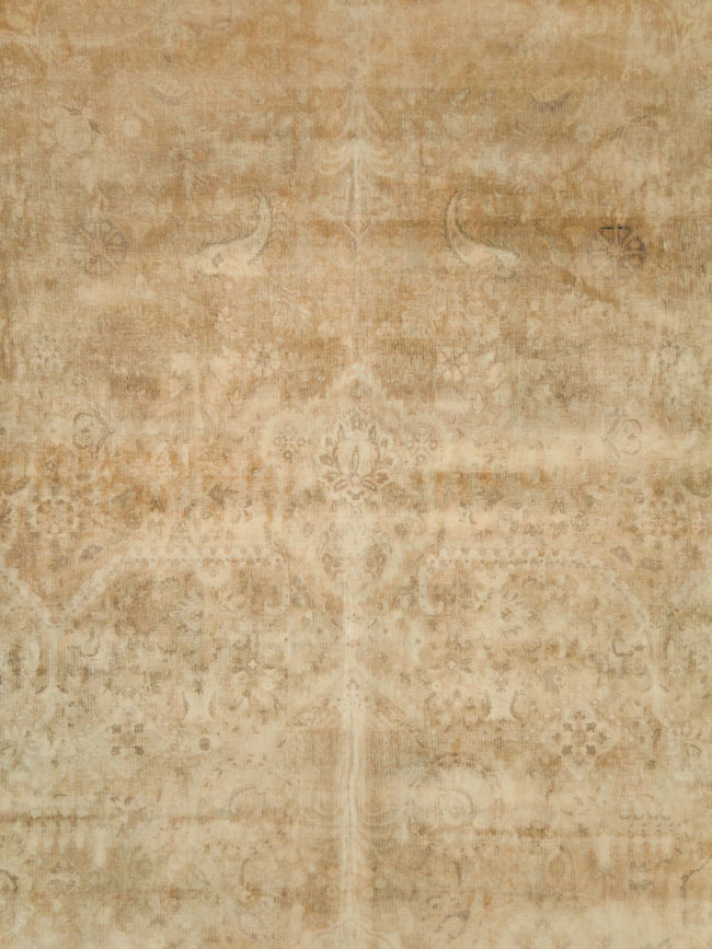 Antique Persian Tabriz Carpet, No.13986 - Gss