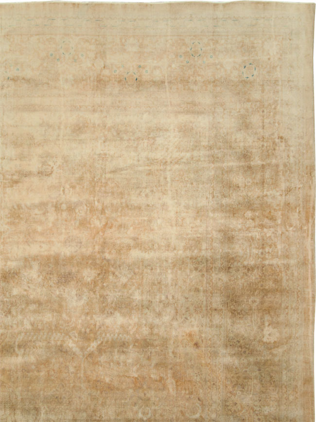 Antique Persian Tabriz Carpet, No.13986 - Gss