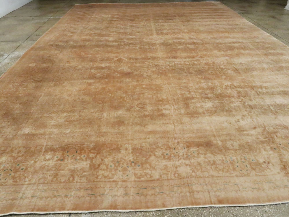 Antique Persian Tabriz Carpet, No.13986 - Gss