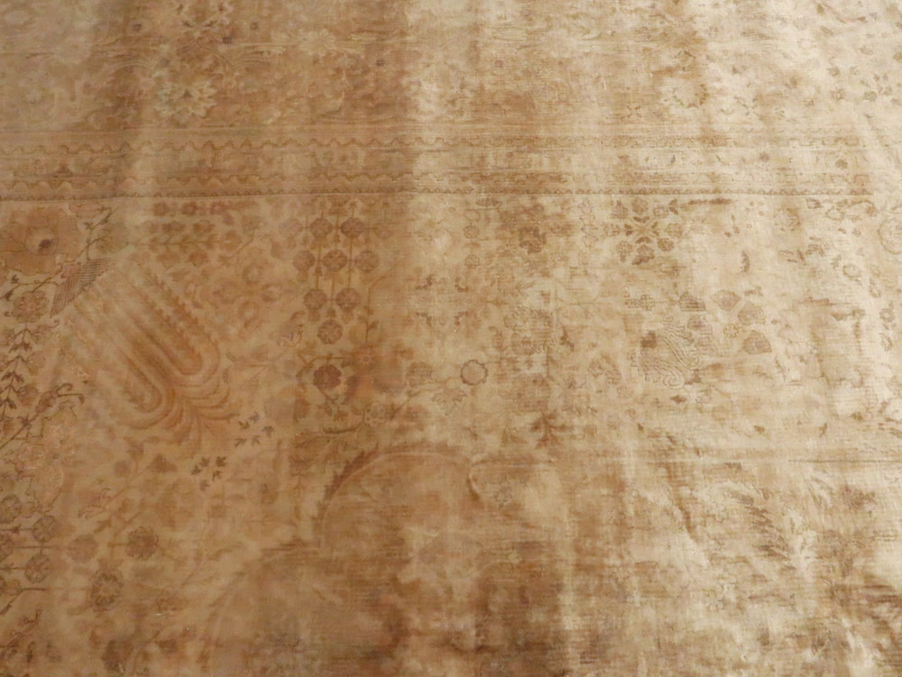 Antique Persian Tabriz Carpet, No.13986 - Gss