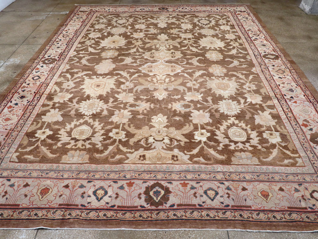 Antique Persian Mahal Carpet, No.13993 - Gss