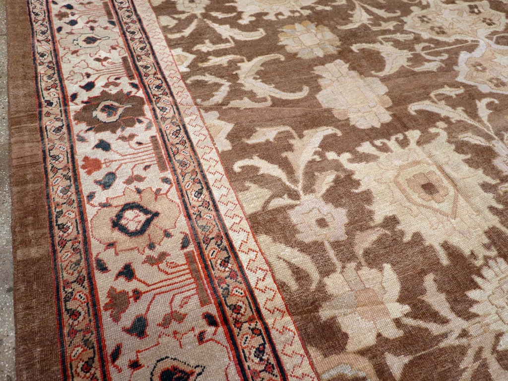 Antique Persian Mahal Carpet, No.13993 - Gss