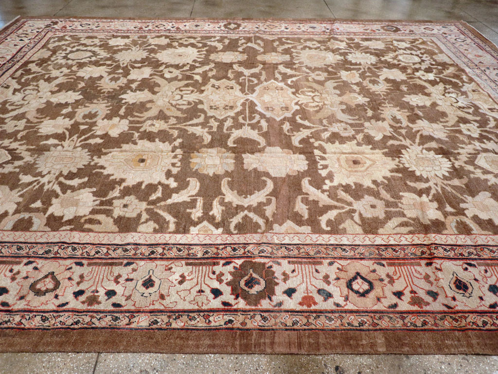 Antique Persian Mahal Carpet, No.13993 - Gss