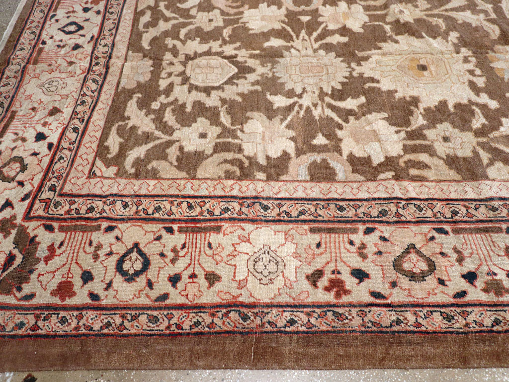 Antique Persian Mahal Carpet, No.13993 - Gss