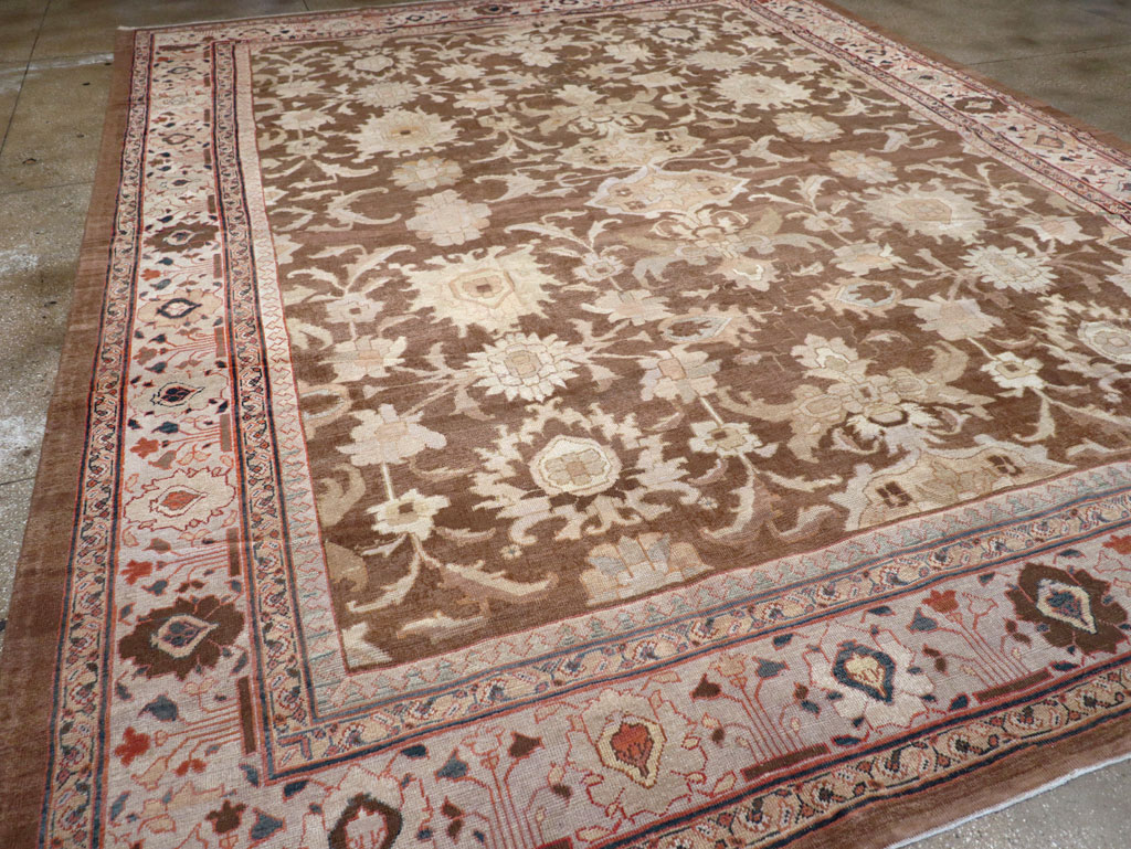 Antique Persian Mahal Carpet, No.13993 - Gss