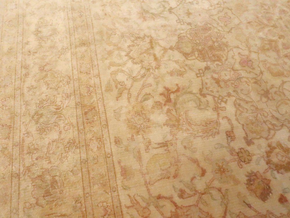 Vintage Persian Tabriz Carpet, No.13998 - Gss