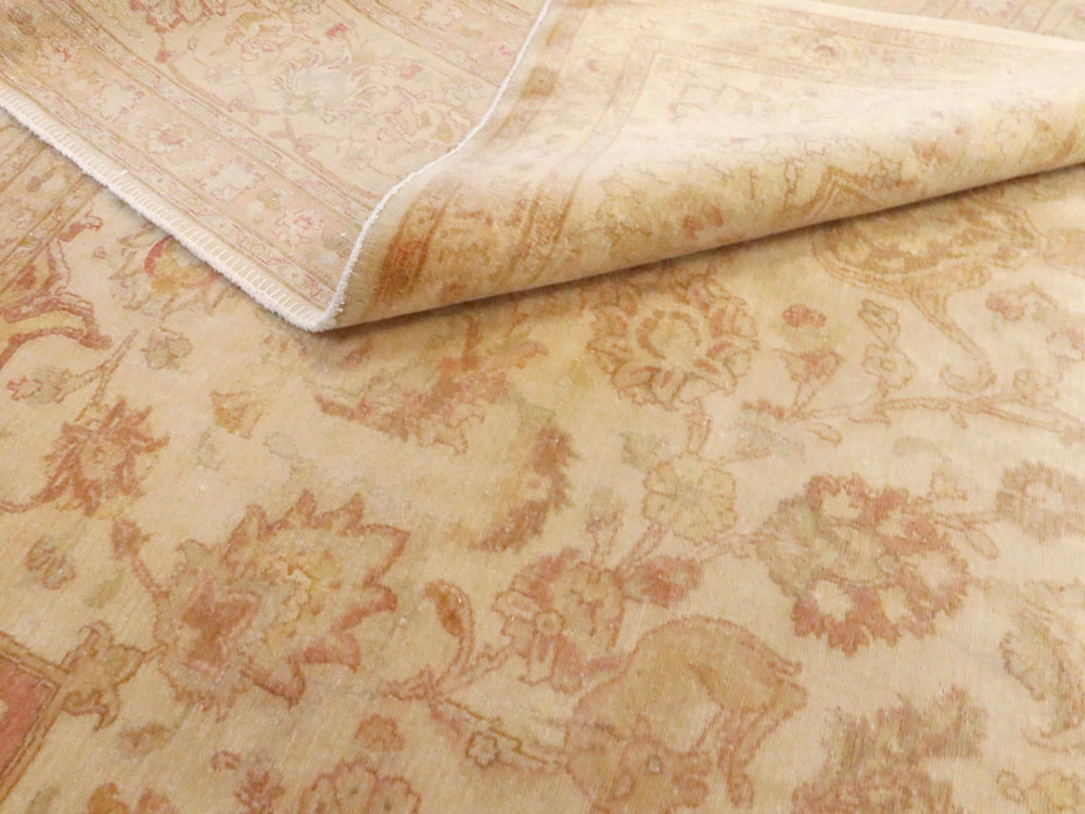 Vintage Persian Tabriz Carpet, No.13998 - Gss