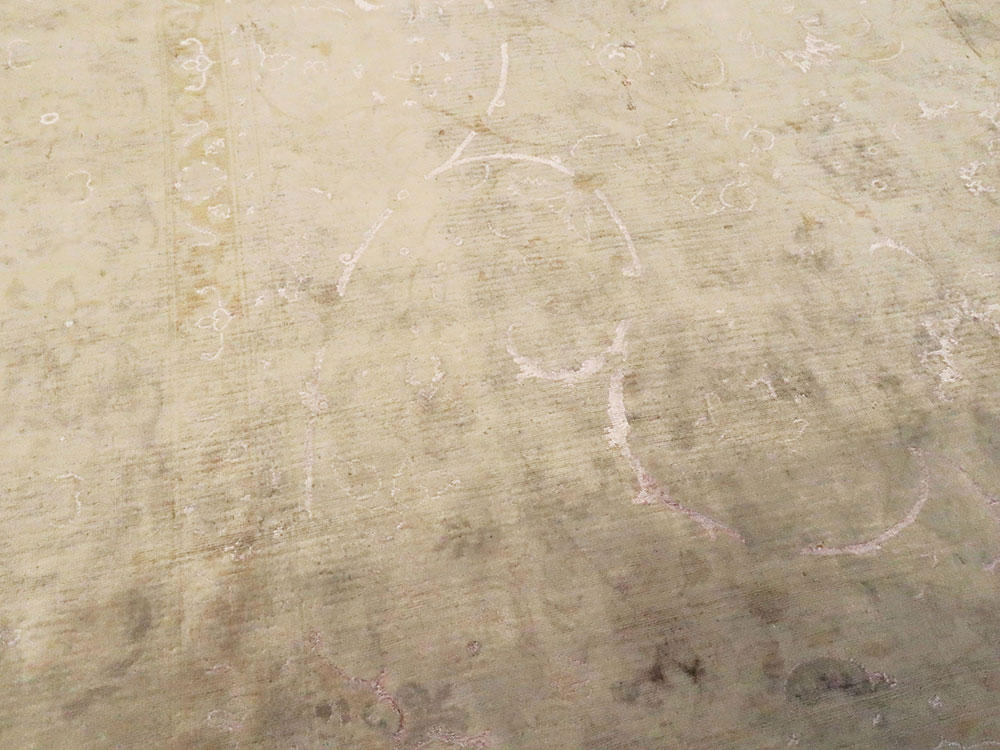 Vintage Persian Tabriz Carpet, No.14007 - Gss