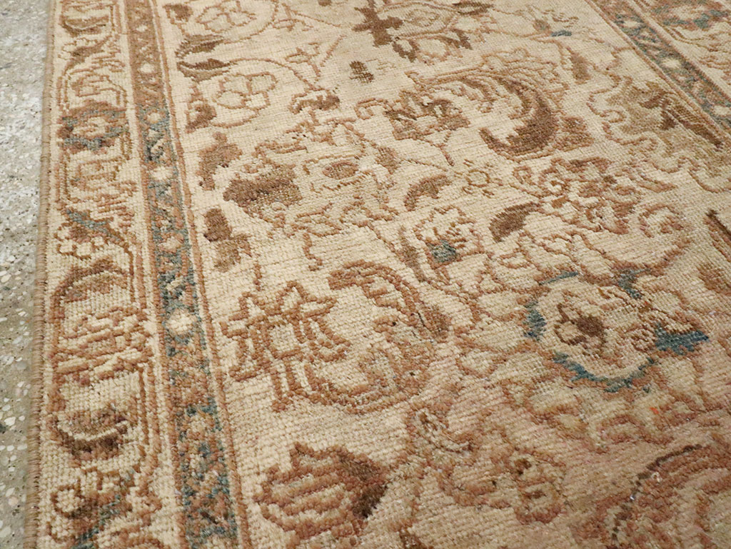 Vintage Persian Tabriz Runner, No.14027 - Gss