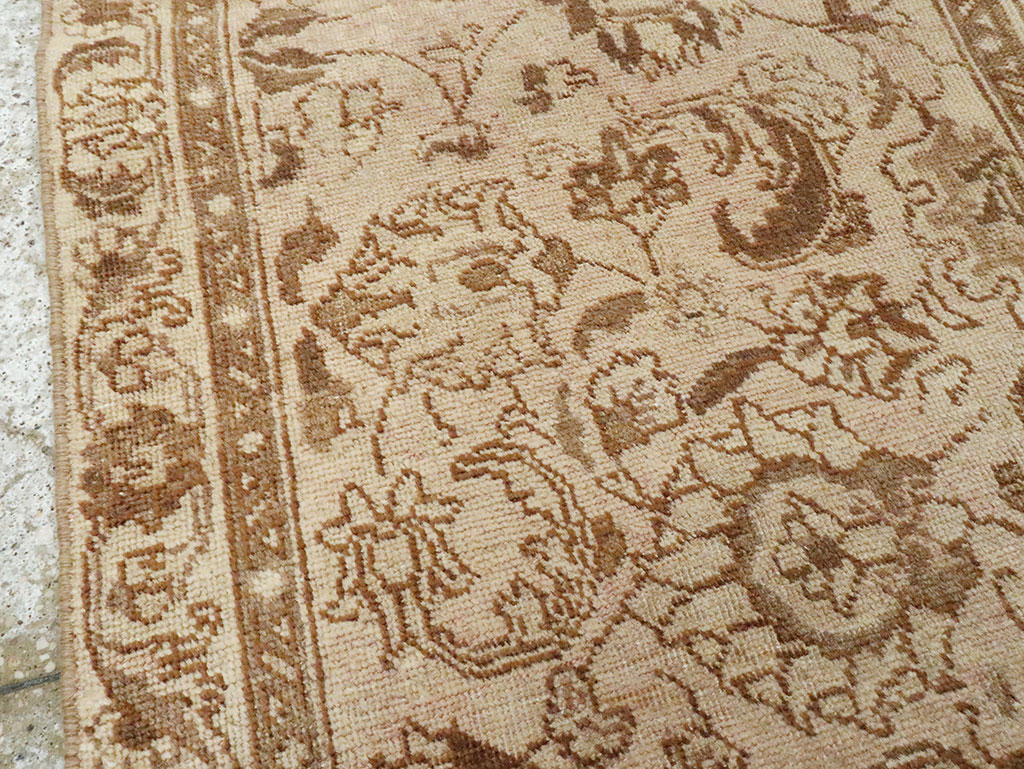 Vintage Persian Tabriz Runner, No.14027 - Gss