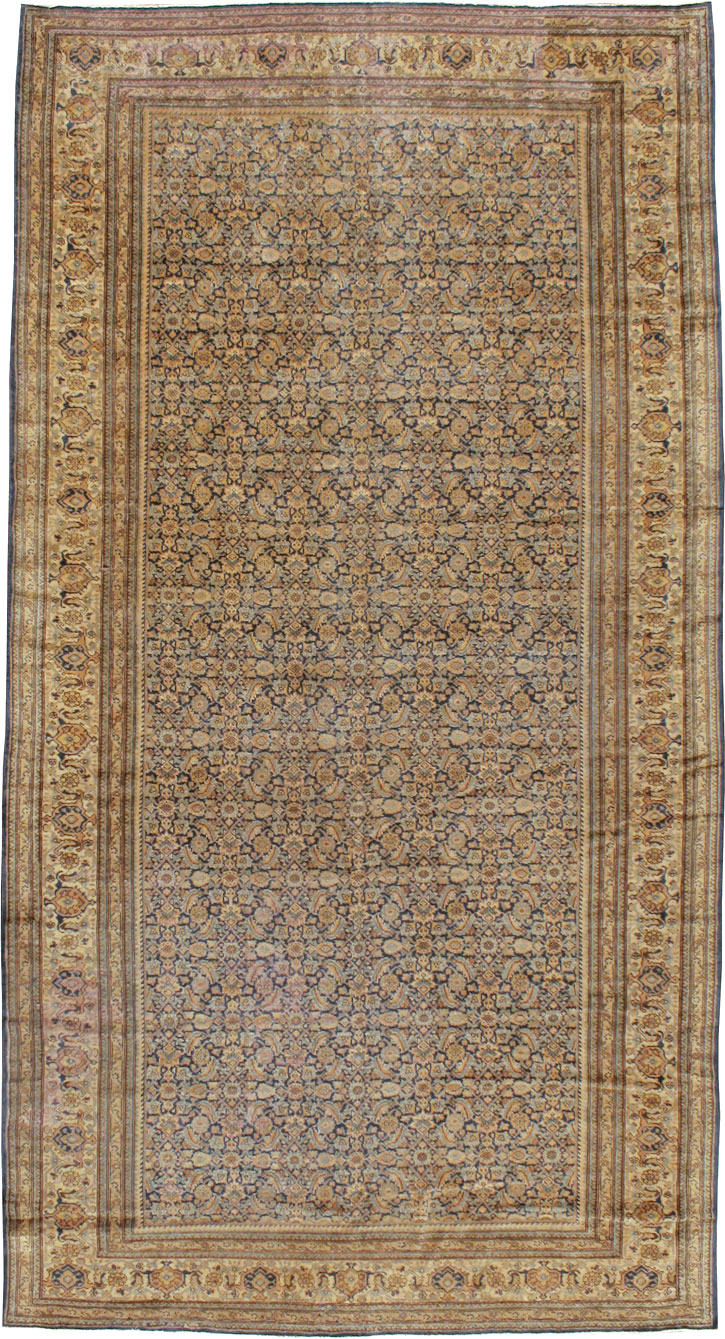 Antique Persian Tabriz Rug, No.14031 - Gss