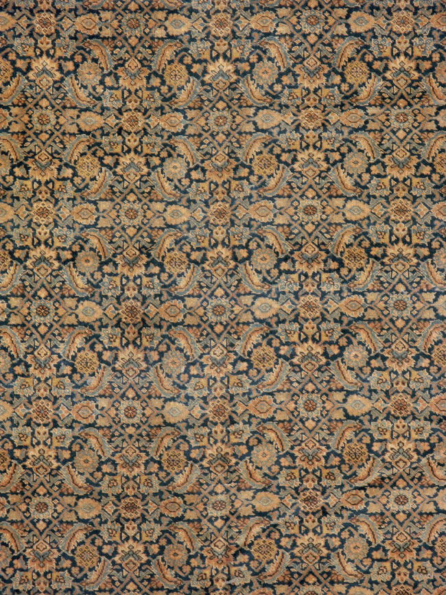 Antique Persian Tabriz Rug, No.14031 - Gss