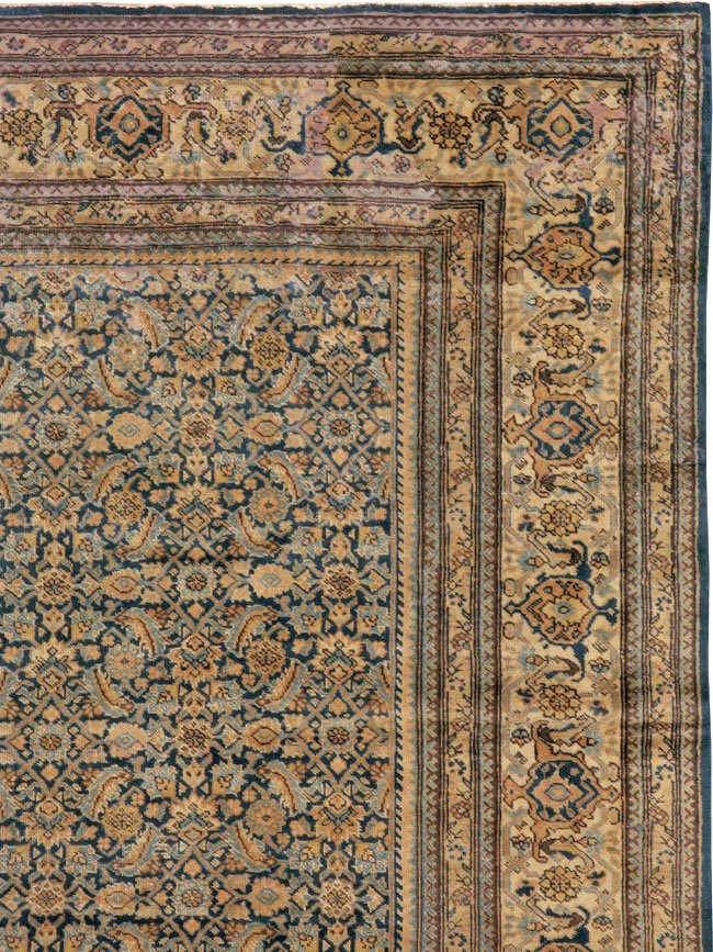 Antique Persian Tabriz Rug, No.14031 - Gss