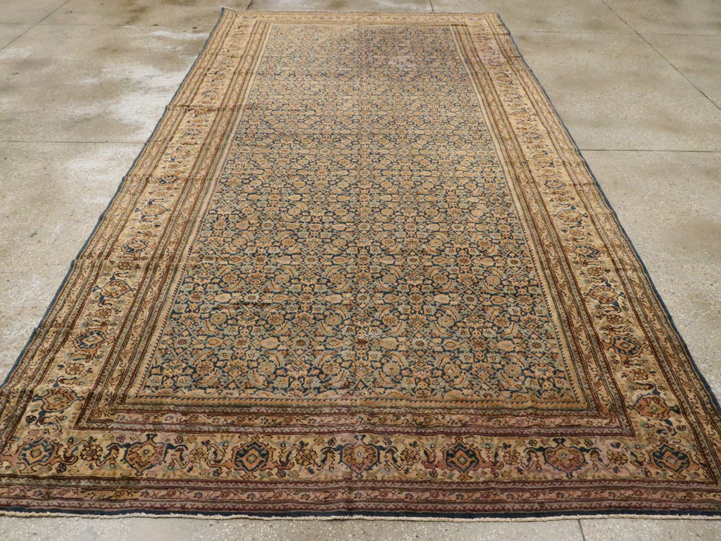 Antique Persian Tabriz Rug, No.14031 - Gss