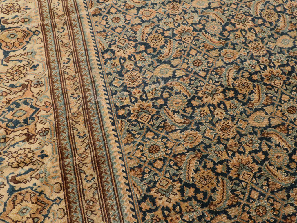 Antique Persian Tabriz Rug, No.14031 - Gss