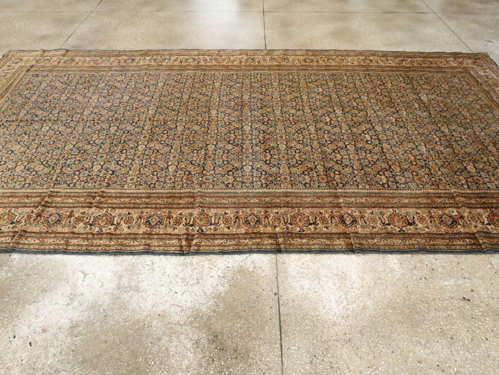Antique Persian Tabriz Rug, No.14031 - Gss