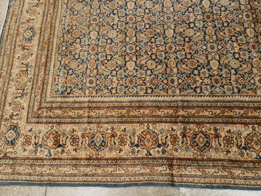 Antique Persian Tabriz Rug, No.14031 - Gss