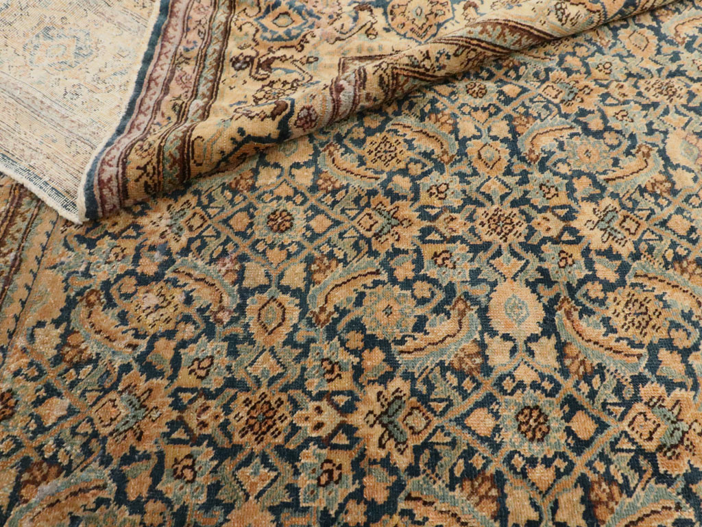 Antique Persian Tabriz Rug, No.14031 - Gss