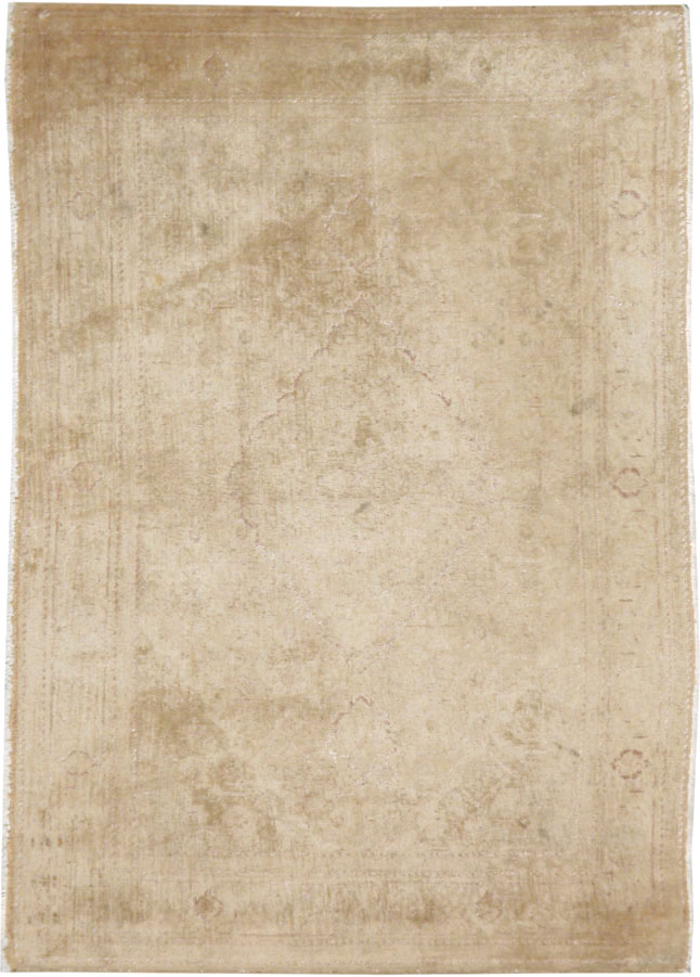 Vintage Persian Tabriz Rug, No.14059 - Gss