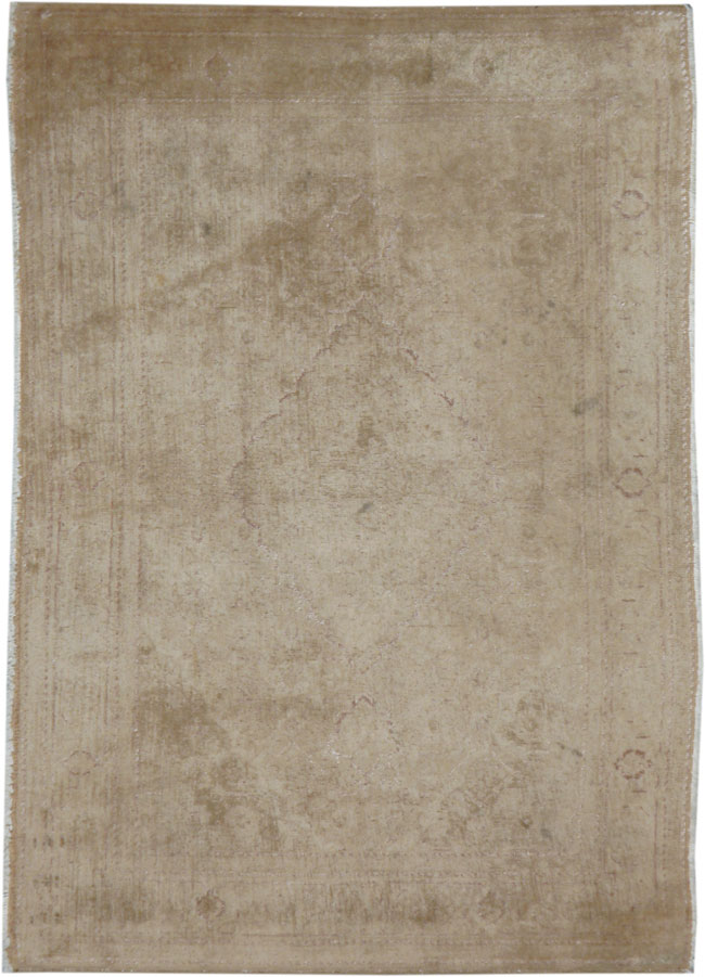 Vintage Persian Tabriz Rug, No.14059 - Gss