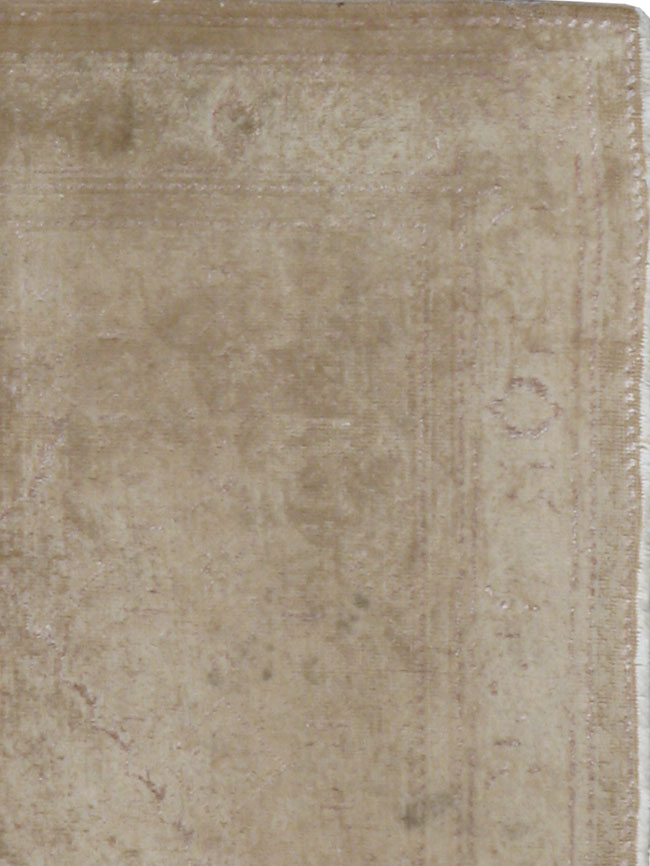 Vintage Persian Tabriz Rug, No.14059 - Gss