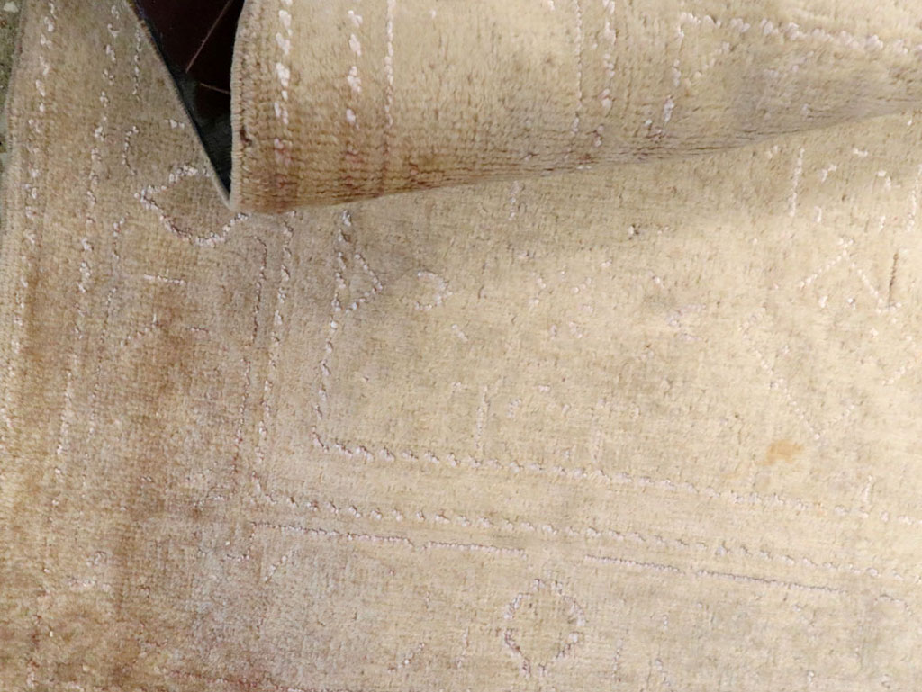 Vintage Persian Tabriz Rug, No.14059 - Gss