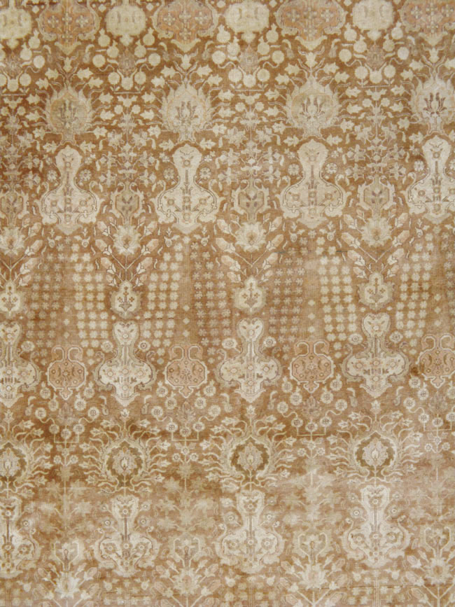 Vintage Persian Tabriz Carpet, No.14060 - Gss