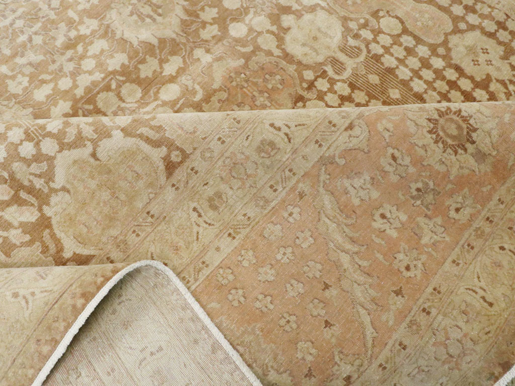 Vintage Persian Tabriz Carpet, No.14060 - Gss