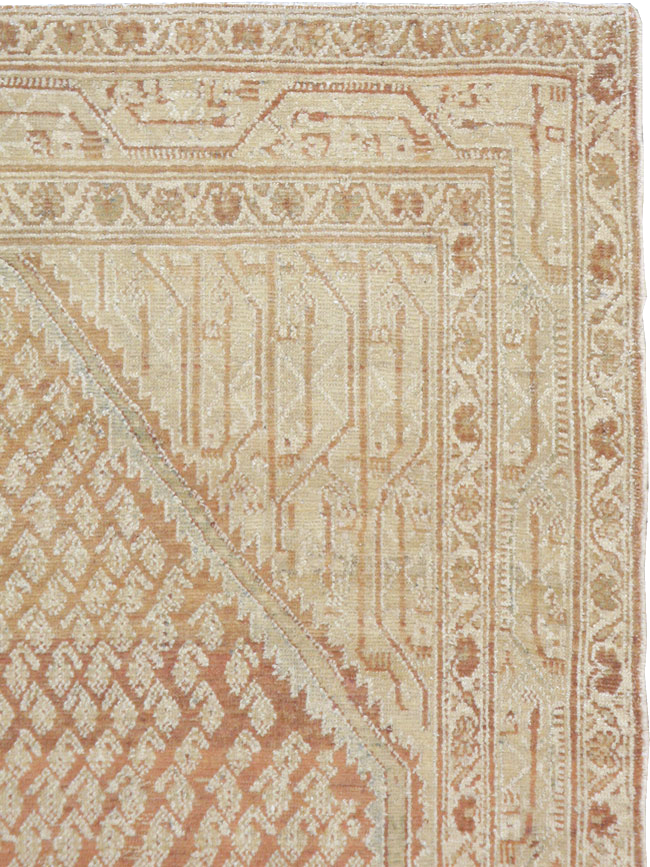 Vintage Persian Malayer Rug, No.14083 - Gss